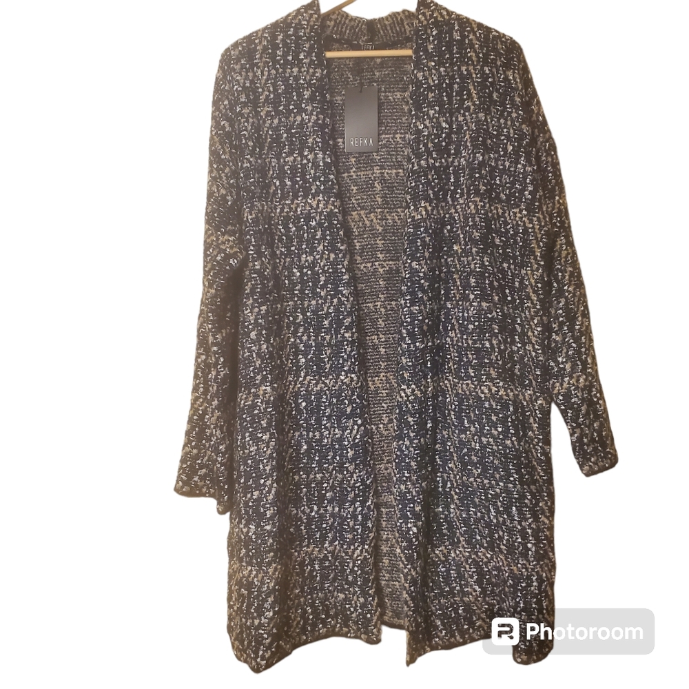 NWT REFKA Oversized Cardigan Size Medium